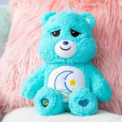 Miniatura 3 de Care Bears Peluche de tamaño mediano de 14 pulgadas - Oso acogedor para dormir