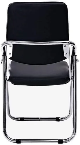 Miniatura 4 de Silla plegable para el hogar, oficina, estudio, entrenamiento, silla de espalda, taburete portátil, silla de computadora, silla de comedor