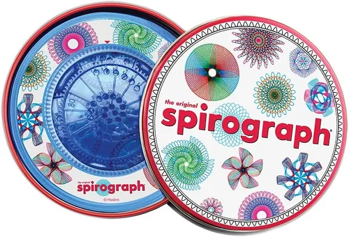 Miniatura 3 de Spirograph Mini lata de regalo, multi (1030Z)