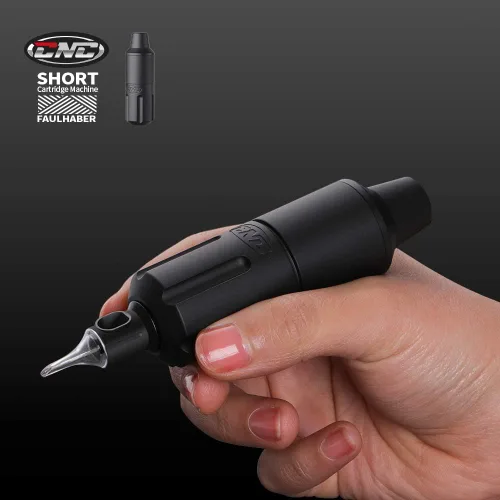 Miniatura 5 de Hawink Máquina corta rotatoria del tatuaje de la pluma con la fuente alemana CNC-Q2 del tatuaje del motor de FAULHABER