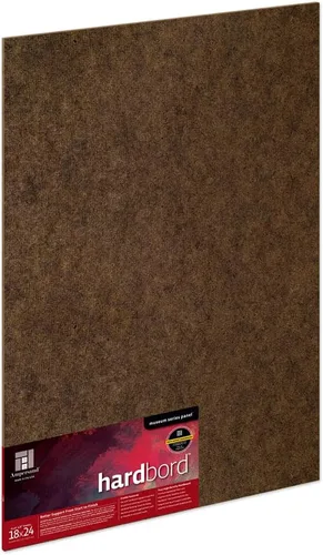 Miniatura 47 de Ampersand Art Supply Panel de Pintura de Madera Dura: Serie Museum Hardbord, 11" x 14", Perfil Plano de 1/8 Pulgada Perfil plano de 1/8 pulgadas