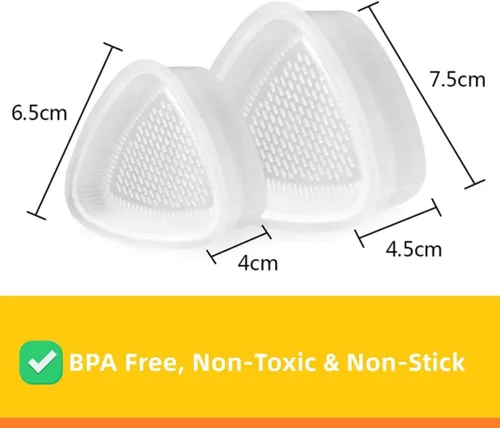 Miniatura 6 de Molde Onigiri, prensa para hacer Musubi y 2 moldes de arroz triangulares, kit de musubi antiadherente, haz tu propio sushi en casa