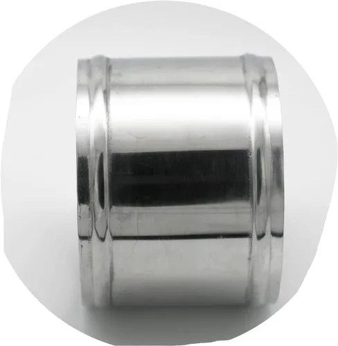 Miniatura 7 de 102 mm (4"), diámetro exterior, longitud de 76 mm (3"), tubo conector de unión de manguera de aleación de aluminio 6061 de 4 pulgadas, tubo conector