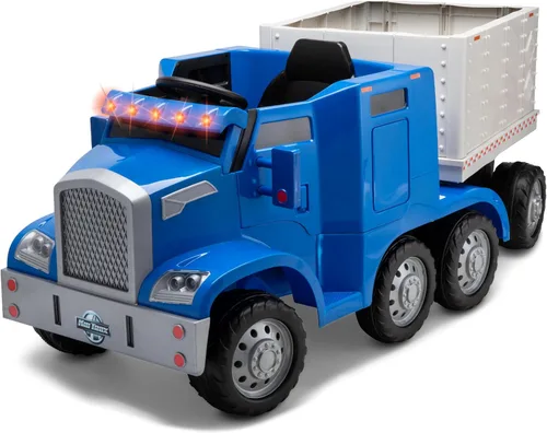 Miniatura 10 de Kid Trax - Cuatriciclo eléctrico de juguete para montar con diseño de Princesas de Disney para niñas pequeñas de 1 año y medio a 3 años
