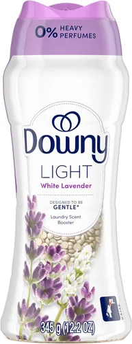 Miniatura 18 de Downy Light - Cuentas potenciadoras de aroma de lavandería para lavadora, aroma de lavanda blanca, 13.4 onzas, sin perfumes fuertes