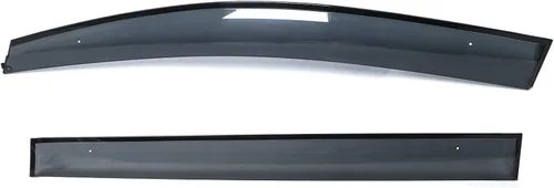 Miniatura 5 de IKON MOTORSPORTS Visor para ventana, compatible con Toyota Sienna 2011-2020, visor de ventana de policarbonato inyectado para proteger de la lluvia