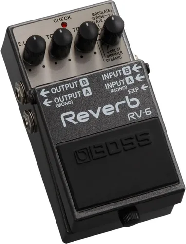 Miniatura 2 de Boss RV-6 pedal de reverberación digital