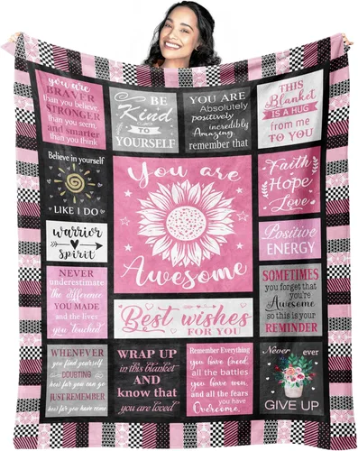 Miniatura 11 de Regalos de llama para mujeres y niñas, manta de 60 x 50 pulgadas, regalos de llama para amantes y mamá, manta de alpaca, decoración