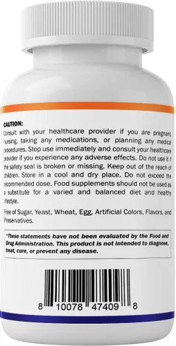 Miniatura 9 de Vitamatic DIM Complejo de suplemento para mujeres y hombres, 300 mg, 120 cápsulas vegetales, hecho con pimienta negra, brócoli en polvo y col rizada