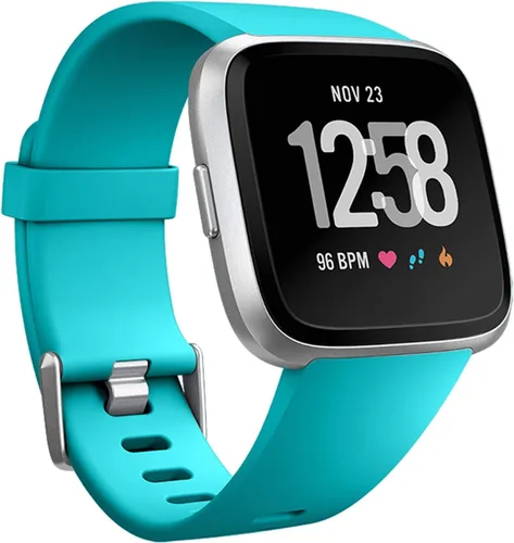 Miniatura 16 de Wepro Correa compatible con correas Fitbit Versa 2 para mujeres y hombres, correa suave compatible con bandas Fitbit Versa, correa deportiva Beige