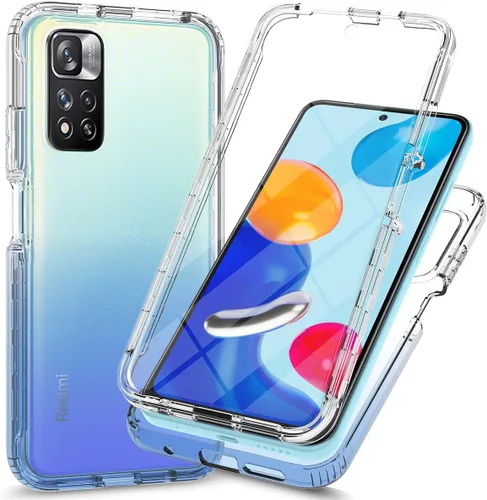 Miniatura 9 de Funda para Xiaomi Redmi Note 11 Pro, funda a prueba de golpes con protector de pantalla para Xiaomi Redmi Note 11 Pro 4G 2201116TG/Redmi Note 11 Pro