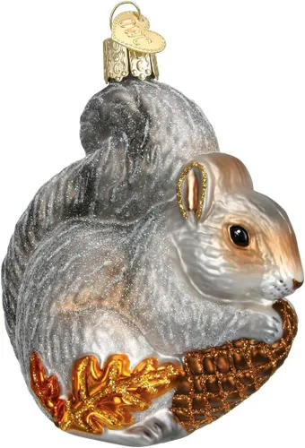 Miniatura 12 de Adorno de mapache de bandido navideño