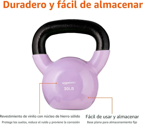 Miniatura 3 de Amazon Basics Pesa rusa de vinilo