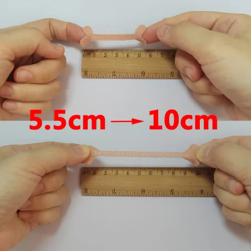 Miniatura 2 de Tratamiento de uñas encarnadas, 50 parches correctores de uñas encarnadas, calcomanías de corrección de uñas de los pies, herramienta profesional