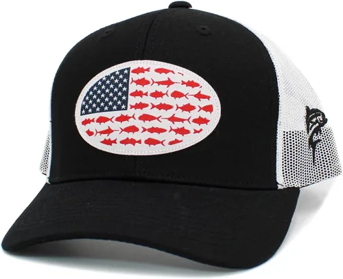 Miniatura 6 de KBETHOS Tactical Operator Collection USA Fishing Mesh Ballcap Flag Patch America Outdoors Trucker Baseball Cap