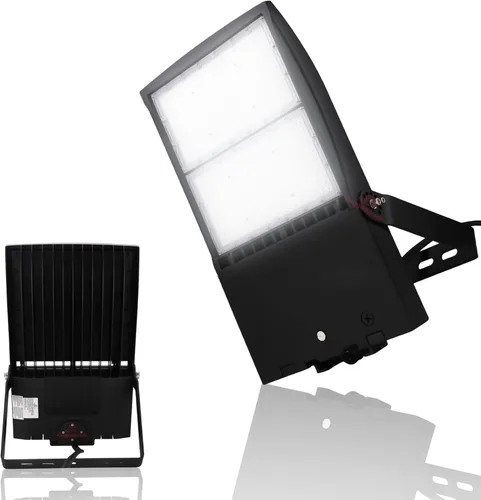 RuggedGrade Luz de inundación LED NextGen III de 300 vatios - 42,000 lúmenes - 5000 K - Montaje de inundación - Sin fotocélula
