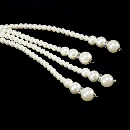 Miniatura 6 de BABEYOND - Collar de perlas sintéticas estilo art deco de la década de 1920, collar de perlas largas para fiesta de disfraces de estilo Gatsby