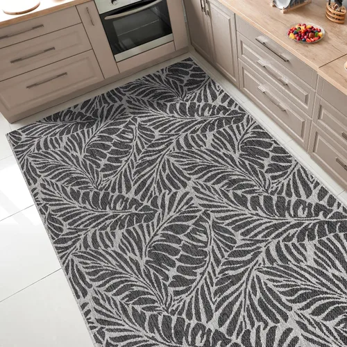 Miniatura 107 de Keen Home Design Alfombra de pasillo para exteriores, 26 x 119 pulgadas, lavable para interiores y exteriores, para patio, cocina, balcón, playa