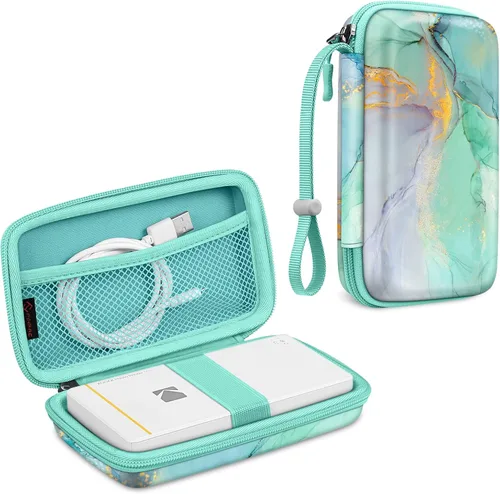 Miniatura 12 de Fintie Funda protectora para cámara e impresora Kodak Step/Mini 2 HD/PRINTOMATIC/Kodak Smile - Funda de transporte rígida a prueba de golpes