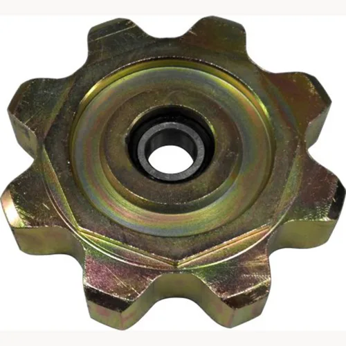 Miniatura 2 de RAParts AH231386 Nuevo piñón tensor compatible con John Deere para modelos JD Combine serie 600