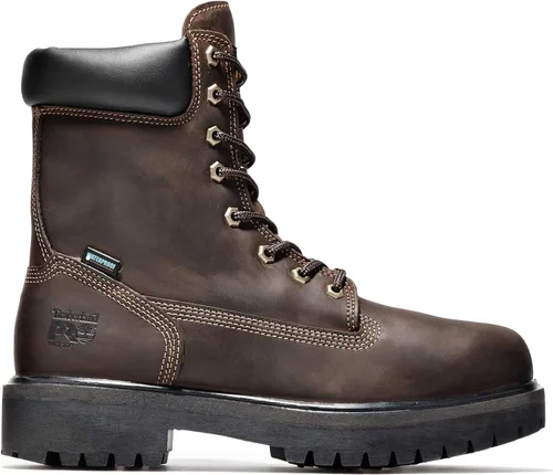 Miniatura 6 de Botas para hombre Timberland PRO 26011, ajuste directo, caña de 8 pulgadas, punta blanda
