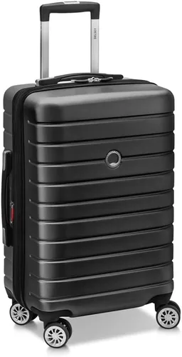 Miniatura 2 de DELSEY PARIS Jessica Hardside - Maleta expandible con ruedas giratorias, Negro -, Equipaje