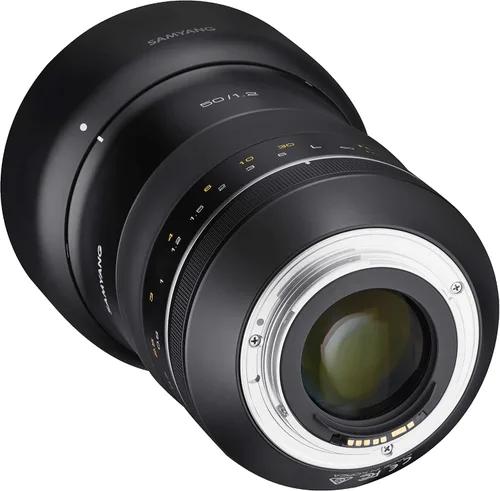 Miniatura 5 de Samyang SYXP50-C XP 1.969 in f/1.2 - Lente de alta velocidad para Canon EF con chip AE integrado, color negro