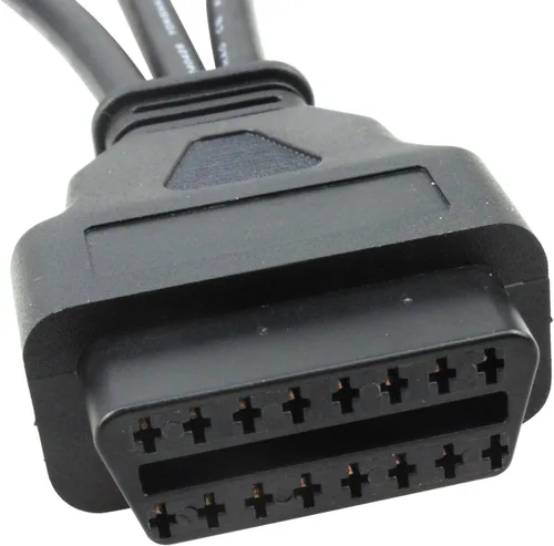 Miniatura 4 de Cable de diagnóstico OBD2 apto para Yamaha Kline Euro5 16 pines a 3Pin 4Pin 6Pin OBD2 3 en 1 adaptador de diagnóstico, OBD2 a OBD1 6/4/3 pin