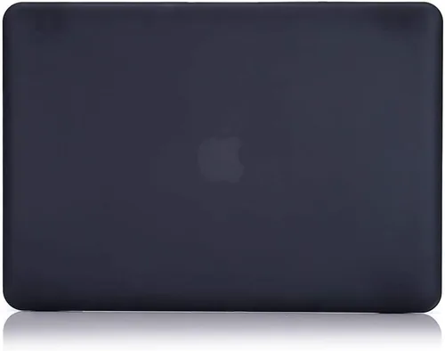 Miniatura 3 de RUBAN Funda compatible con MacBook Pro de 13 pulgadas 2012 2011 2010 2009 versión A1278, carcasa rígida de plástico y cubierta de teclado para Negro