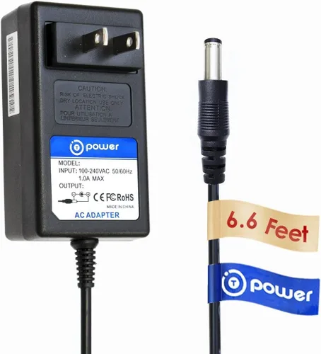 T POWER Cargador para Stanley Fatmax SL10LEDSL SL10LEDL SL1M09 SL5W09 10 Watt Li-ION LED Foco recargable AC DC adaptador fuente de alimentación