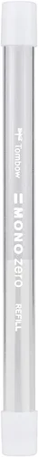 Miniatura 2 de Paquete de 5 repuestos Tombow Mono Zero Eraser, punta redonda (57307), 5 paquetes