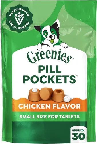 Greenies píldora bolsillos Alimento para Perros