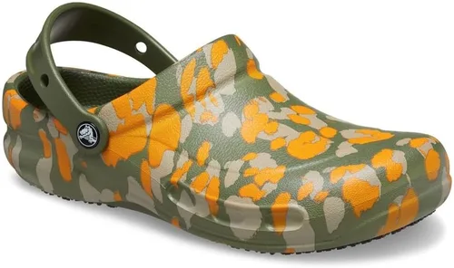 Miniatura 3 de Crocs Unisex Adults Bistro Clog, Black/Lightning Bolts