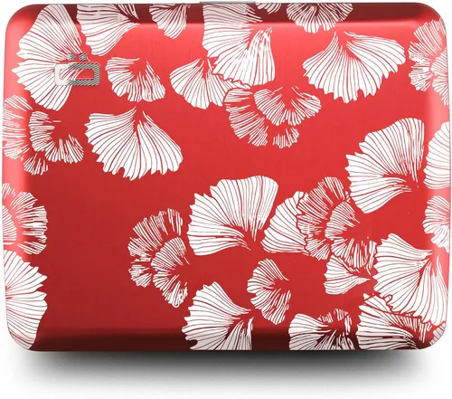 Miniatura 15 de Cartera de aluminio ÖGON -DESIGNS-, de gran capacidad con cerradura metálica, protección RFID contra fraudes y desmagnetización, modelo Smart Case
