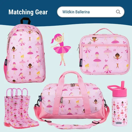 Miniatura 8 de Wildkin Funda de algodón para siesta para niñas, funda de repuesto suave con solapa cosida, se adapta a alfombrillas de vinilo de 1.5 pulgadas