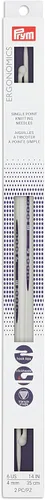 Miniatura 11 de Prym Ergonomics - Aguja de tejer de un solo punto de 14 pulgadas, tamaño 2 (paquete de 2)