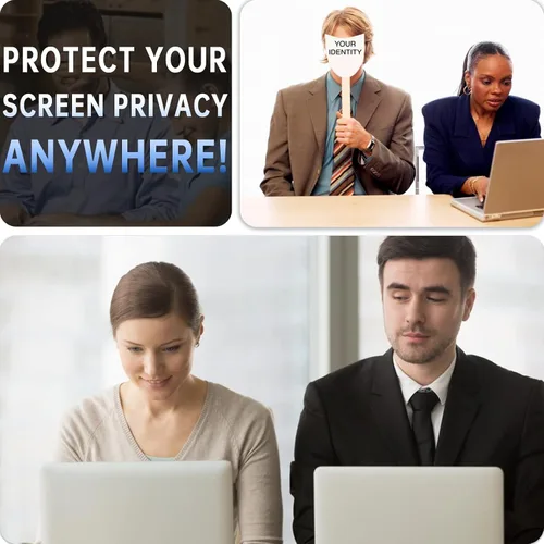 Miniatura 7 de Peslv Filtro de Privacidad Magnético para Macbook de 12 Pulgadas (2012-2017), Filtro Anti Luz Azul Deslumbrante Extraíble Filtro de Pantalla Mate