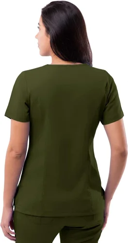 Miniatura 2 de Adar Pro - Ropa quirúrgica para mujer, con cuello en V elevado