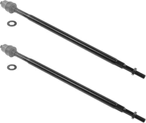 Miniatura 75 de TRQ Juego de 2 barras de acoplamiento para el lado del conductor y del pasajero, compatible con Nissan Versa 2013-2022 2014-2019 Nissan Versa Note