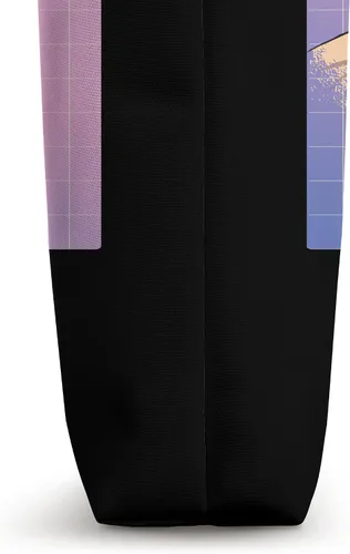 Miniatura 3 de Vaporwave Stereo Music audiocassette Synthwave Vaporwave Bolso tote