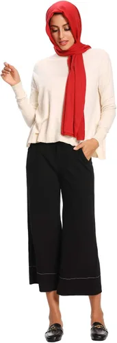 Miniatura 4 de Bufandas de hiyab de jersey para mujer, bufanda para la cabeza, envoltura musulmana para la cabeza