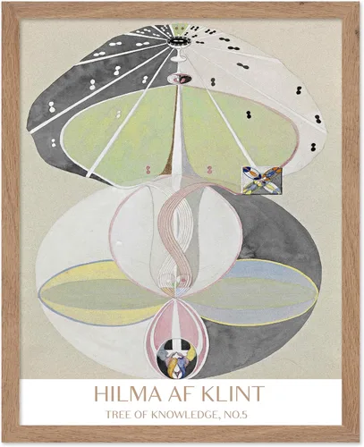 Miniatura 43 de Poster Master Póster de ilustración vintage, impresión retro moderna, los diez más grandes n.º 1, infancia, flor, abstracto, regalo para artista