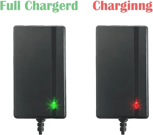 Miniatura 6 de Cargador de batería de 24 V 1.5 A para ruedas eléctricas, juguetes para niños, cargador de batería de automóvil, cargador de 24 voltios 15000 mA