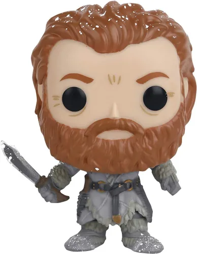 Miniatura 2 de POP Funko Juego de Tronos Tormund Giantsbane Snowy Variant Figura de vinilo 53