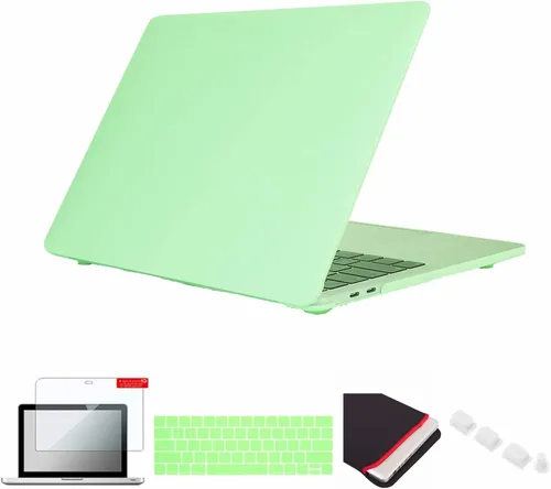 Miniatura 53 de Se7enline Funda rígida compatible con MacBook Pro 2021-2025 de 14 pulgadas para A3434 A2442 A2779 A2918 A2992 A3112 A3401 M5 M4 M3 M2 M1 y teclado