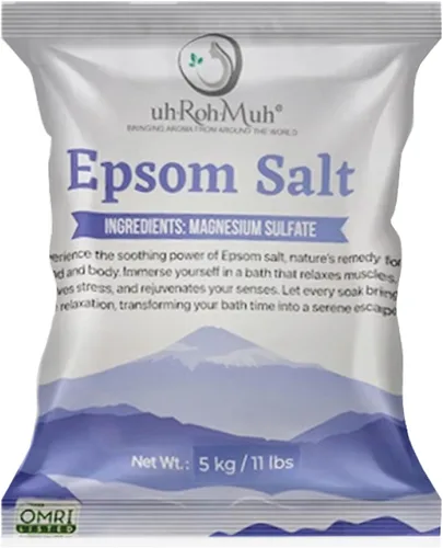Miniatura 11 de Sal de Epsom Sulfato de Magnesio Premium Natural OMRI Baño sin perfume y sal de remojo para el cuidado de la piel fabricación de jabón