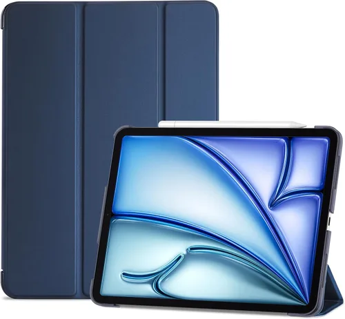 Miniatura 17 de ProCase Funda inteligente para iPad Air de 11 pulgadas M3 M2 2025 2024/10.9 Air 5ª 4ª Generación 2022 2020, Funda protectora para Air 5 4 -Mgreen