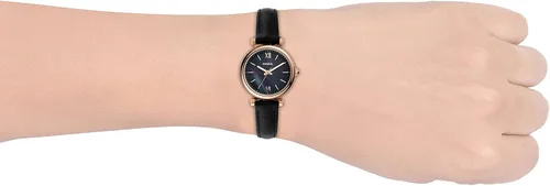 Miniatura 4 de Fossil Carlie - Reloj pequeño de mujer con correa de acero inoxidable o cuero
