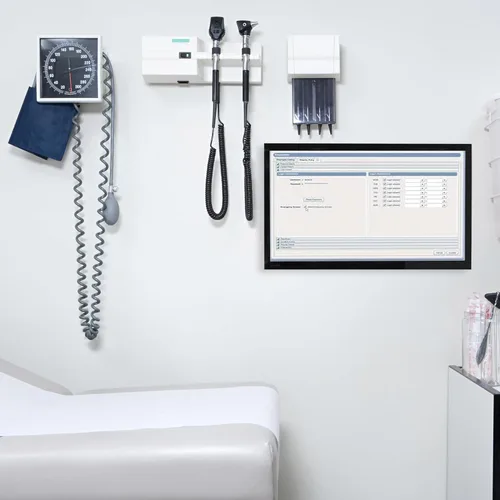 Miniatura 7 de VIVO MOUNT-VW01A - Soporte de pared articulado de altura ajustable para monitor individual de 17 a 32 pulgadas, para estaciones de trabajo de pie