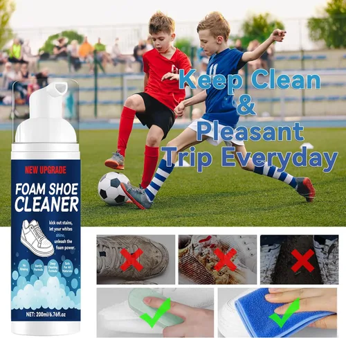Miniatura 7 de Suede Shoe Cleaner Kit– Effectively Removes Dirt & Water Marks,Nubuck Cleaner,Cleans & Restores Shoes-6.76 Oz